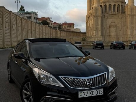 Hyundai Grandeur 2014
