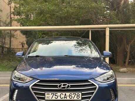 Hyundai Elantra 2017