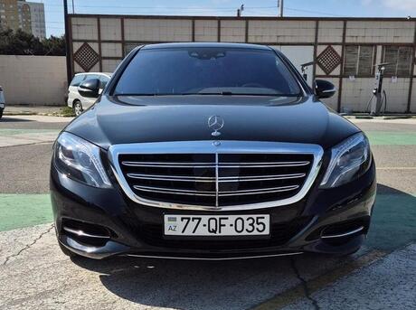 Mercedes S 500 4MATIC 2014