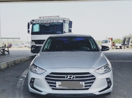Hyundai Avante 2017