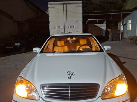 Mercedes S 320 2002