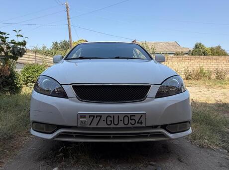 Daewoo Gentra 2014