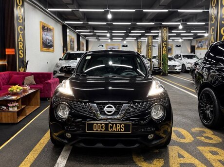 Nissan Juke 2016