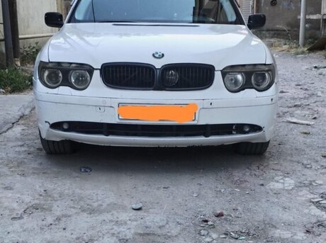 BMW 735 2002