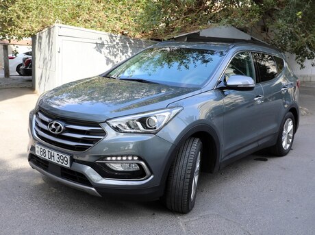 Hyundai Santa Fe 2017