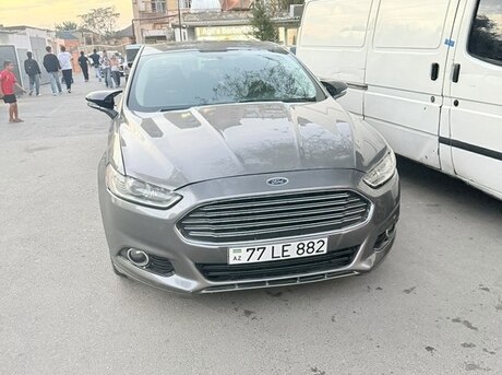 Ford Fusion (North America) 2013