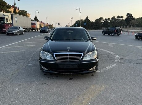 Mercedes S 350 2005