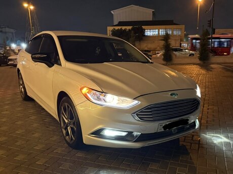 Ford Fusion (North America) 2017