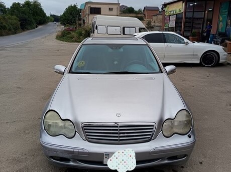 Mercedes C 240 2002