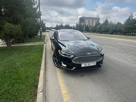 Ford Fusion (North America) 2019