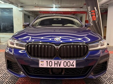 BMW 530e 2021
