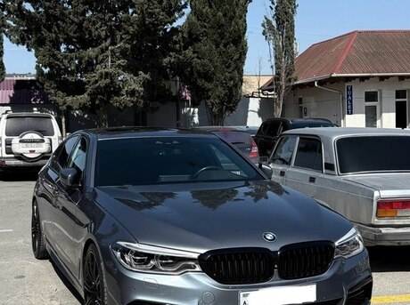 BMW 540 2018
