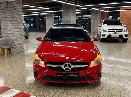 Mercedes CLA 250 4MATIC 2016