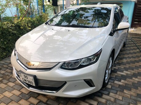 Chevrolet Volt 2017