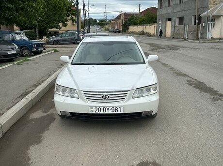 Hyundai Grandeur 2007