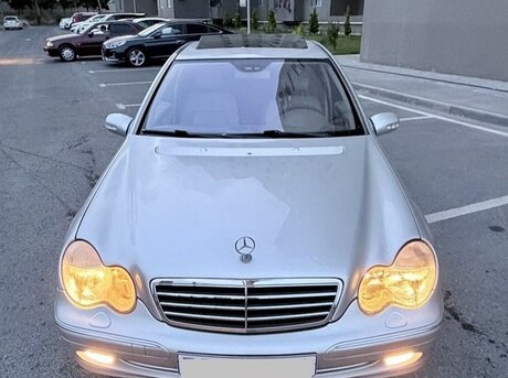 Mercedes C 240 2001