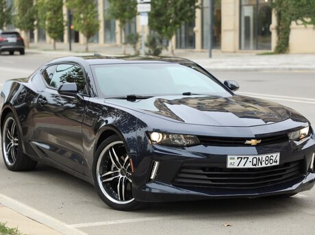 Chevrolet Camaro 2016