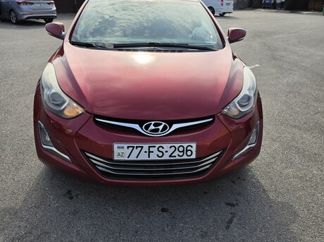 Hyundai Elantra 2014