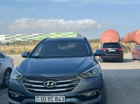 Hyundai Santa Fe 2015