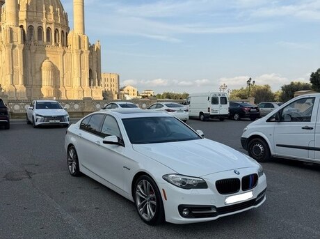 BMW 528 2016