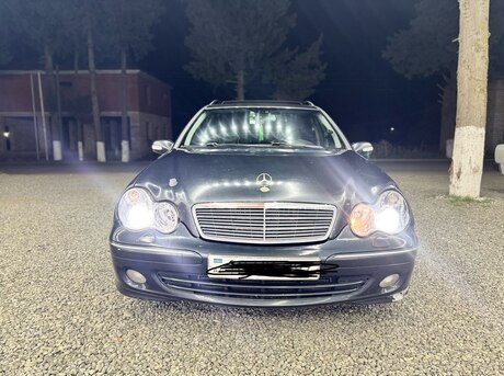 Mercedes C 200 2002