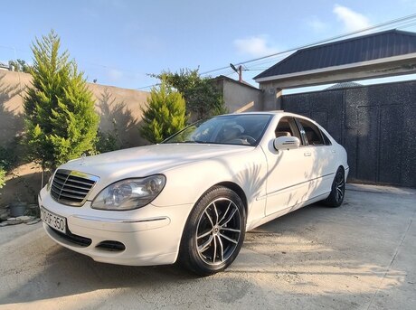 Mercedes S 350 2005
