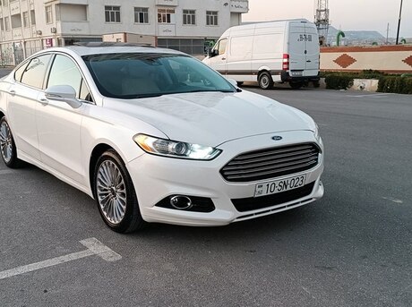 Ford Fusion (North America) 2014