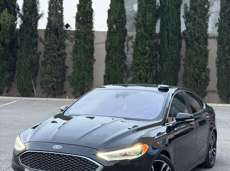 Ford Fusion (North America) 2017
