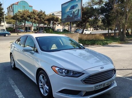 Ford Fusion (North America) 2017