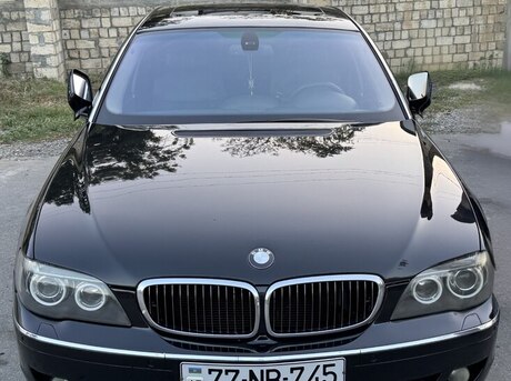 BMW 740 2006
