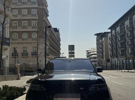 Land Rover RR Sport 2019