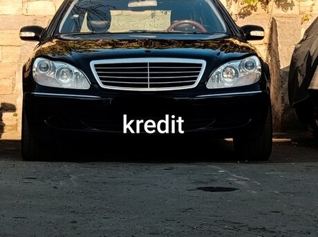 Mercedes S 320 2002