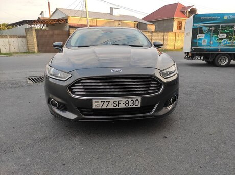 Ford Fusion (North America) 2015