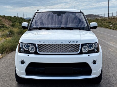 Land Rover RR Sport 2011