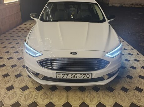Ford Fusion (North America) 2017