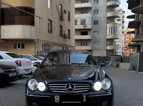 Mercedes CLK 240 2002