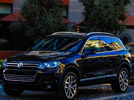 Volkswagen Touareg 2011
