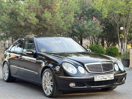 Mercedes E 320 2002