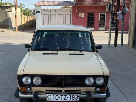 LADA (VAZ) 2106 1989