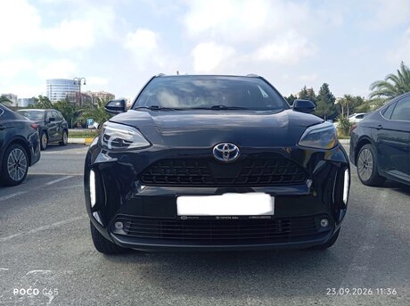 Toyota Yaris Cross 2022