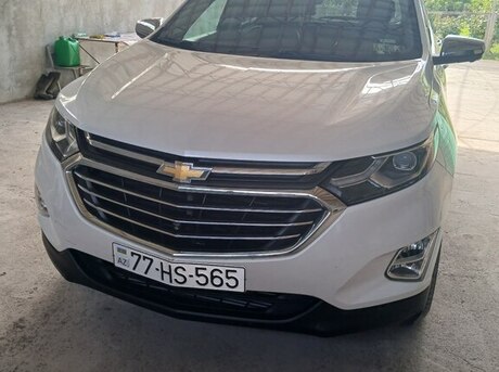 Chevrolet Equinox 2018