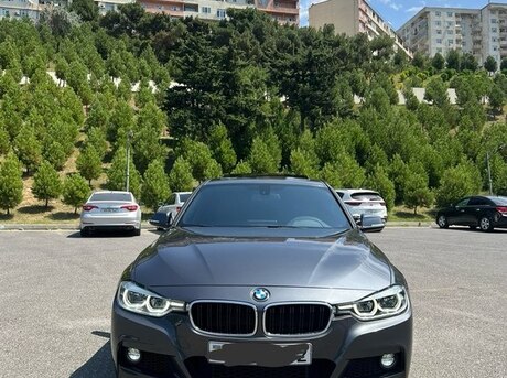 BMW 328 2016