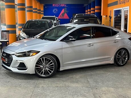 Hyundai Elantra 2018