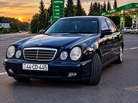 Mercedes E 200 2000
