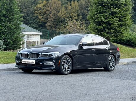 BMW 530e 2018