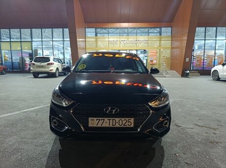Hyundai Accent 2019