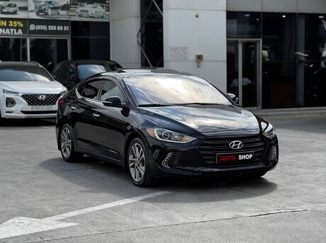 Hyundai Elantra 2016