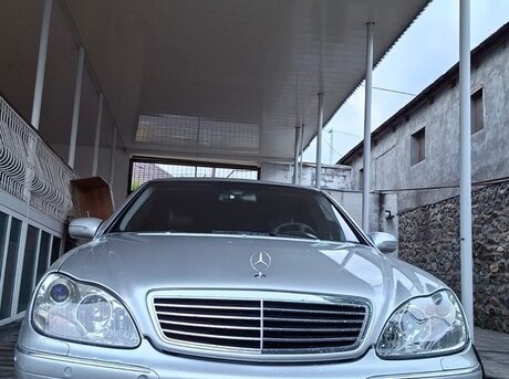 Mercedes S 500 2002