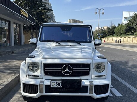 Mercedes G 500 2007
