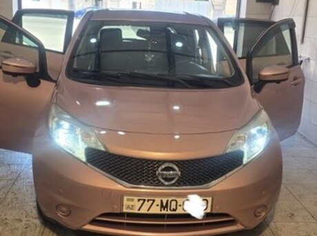 Nissan Note 2015